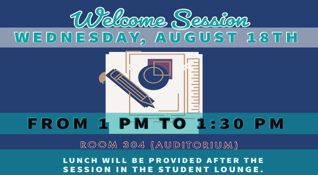 Welcome Session Fall 2021