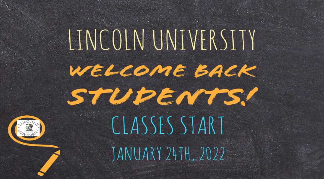 Classes Start Announcement Student Services