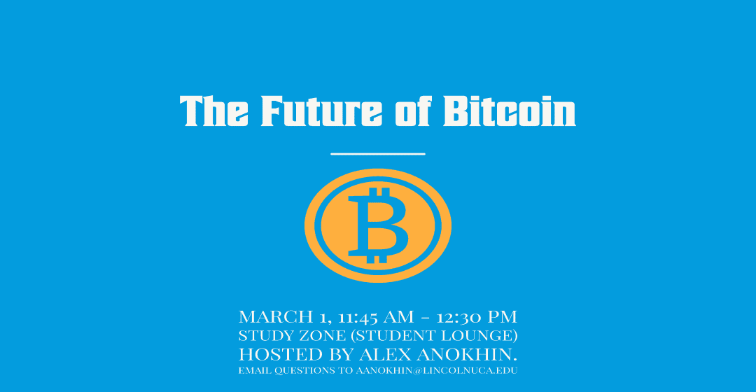 Future of Bitcoin Flyer