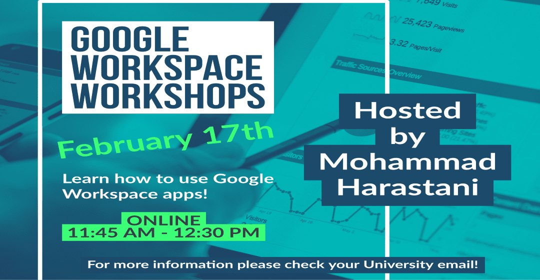 Google Workspace Workshop Flyer